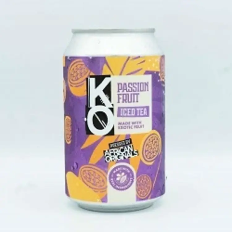 Kenyan Orig -Passion Ice Tea 330Ml Can
